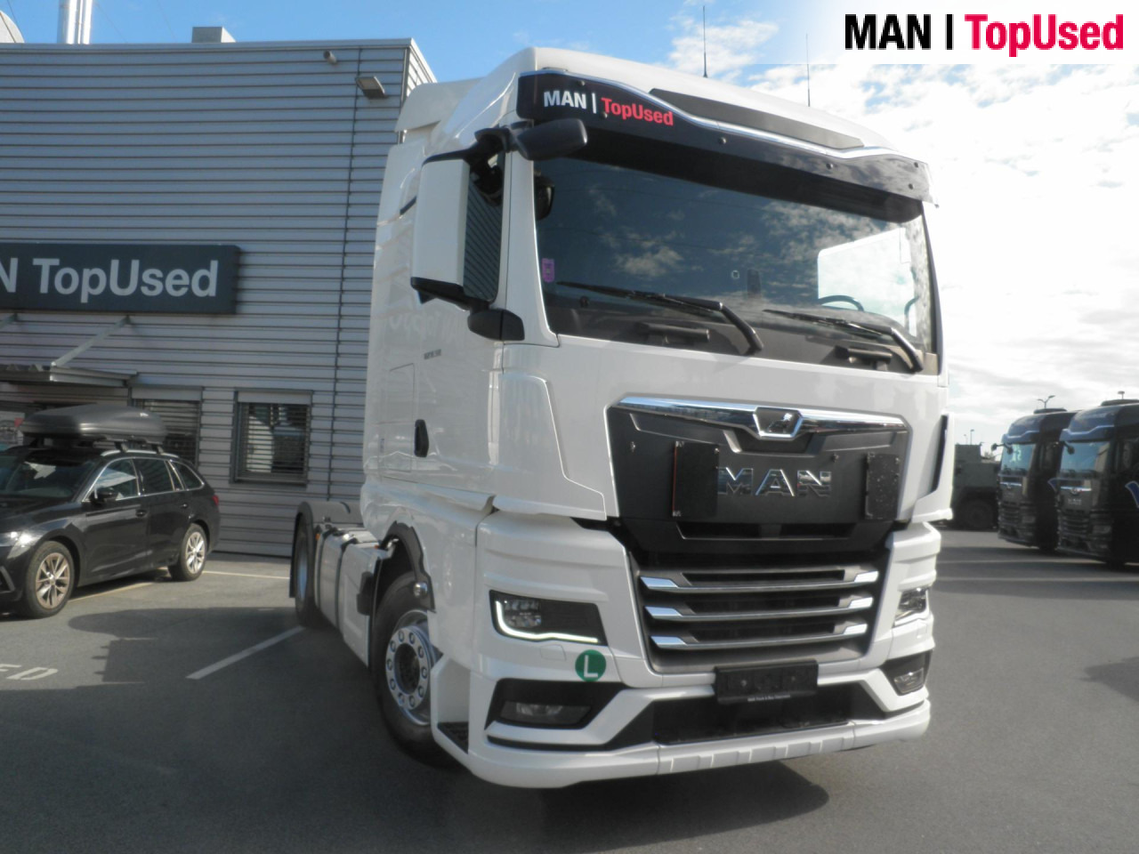 MAN TGX 18.510 4x2 BL SA - Камион влекач: слика 5 MAN TGX 18.510 4x2 BL SA - Камион влекач: слика 5