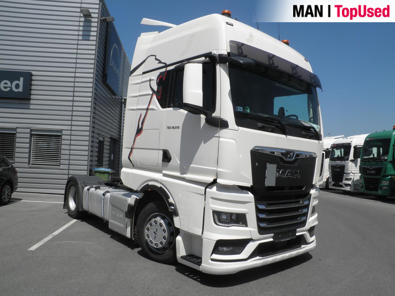 Камион влекач MAN TGX 18.510 4x2 LL SA: слика 9 Камион влекач MAN TGX 18.510 4x2 LL SA: слика 9