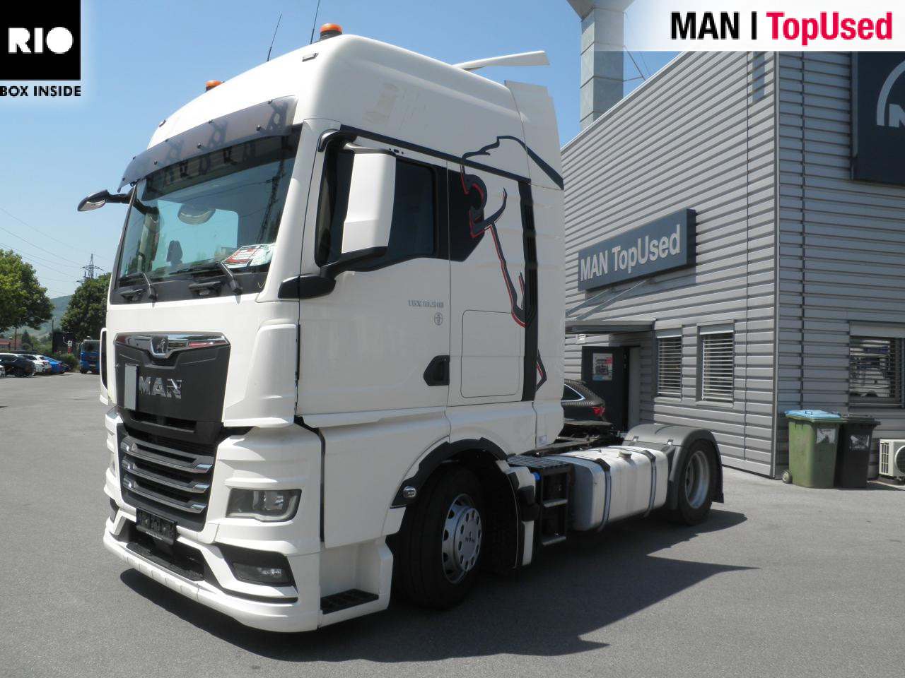 MAN TGX 18.510 4x2 LL SA - Камион влекач: слика 1 MAN TGX 18.510 4x2 LL SA - Камион влекач: слика 1