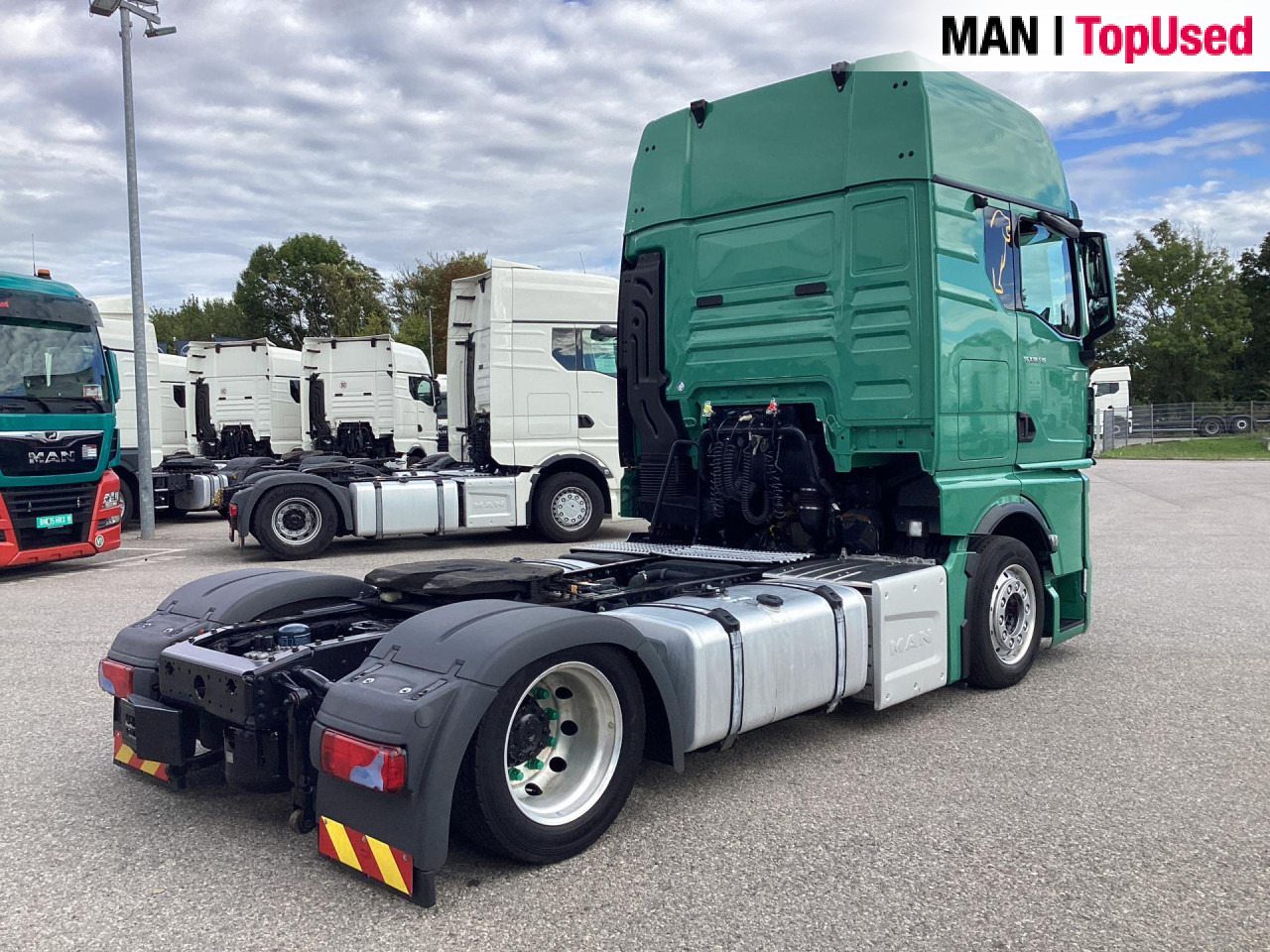 MAN TGX 18.510 4x2 LL SA - Камион влекач: слика 2 MAN TGX 18.510 4x2 LL SA - Камион влекач: слика 2