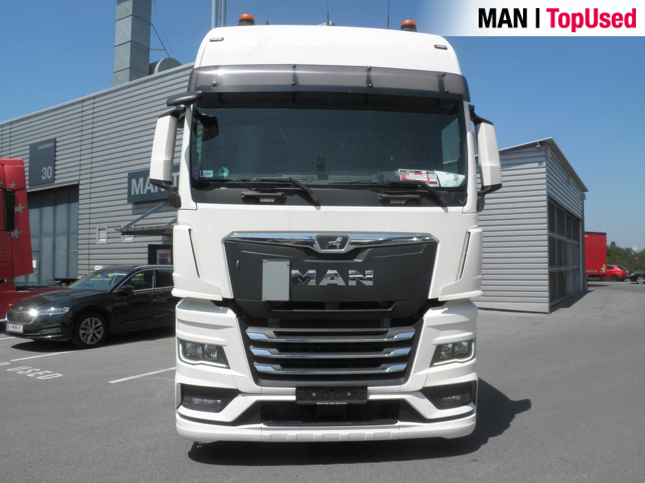 Камион влекач MAN TGX 18.510 4x2 LL SA: слика 8 Камион влекач MAN TGX 18.510 4x2 LL SA: слика 8