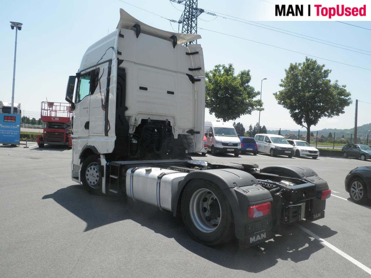 Камион влекач MAN TGX 18.510 4x2 LL SA: слика 11 Камион влекач MAN TGX 18.510 4x2 LL SA: слика 11