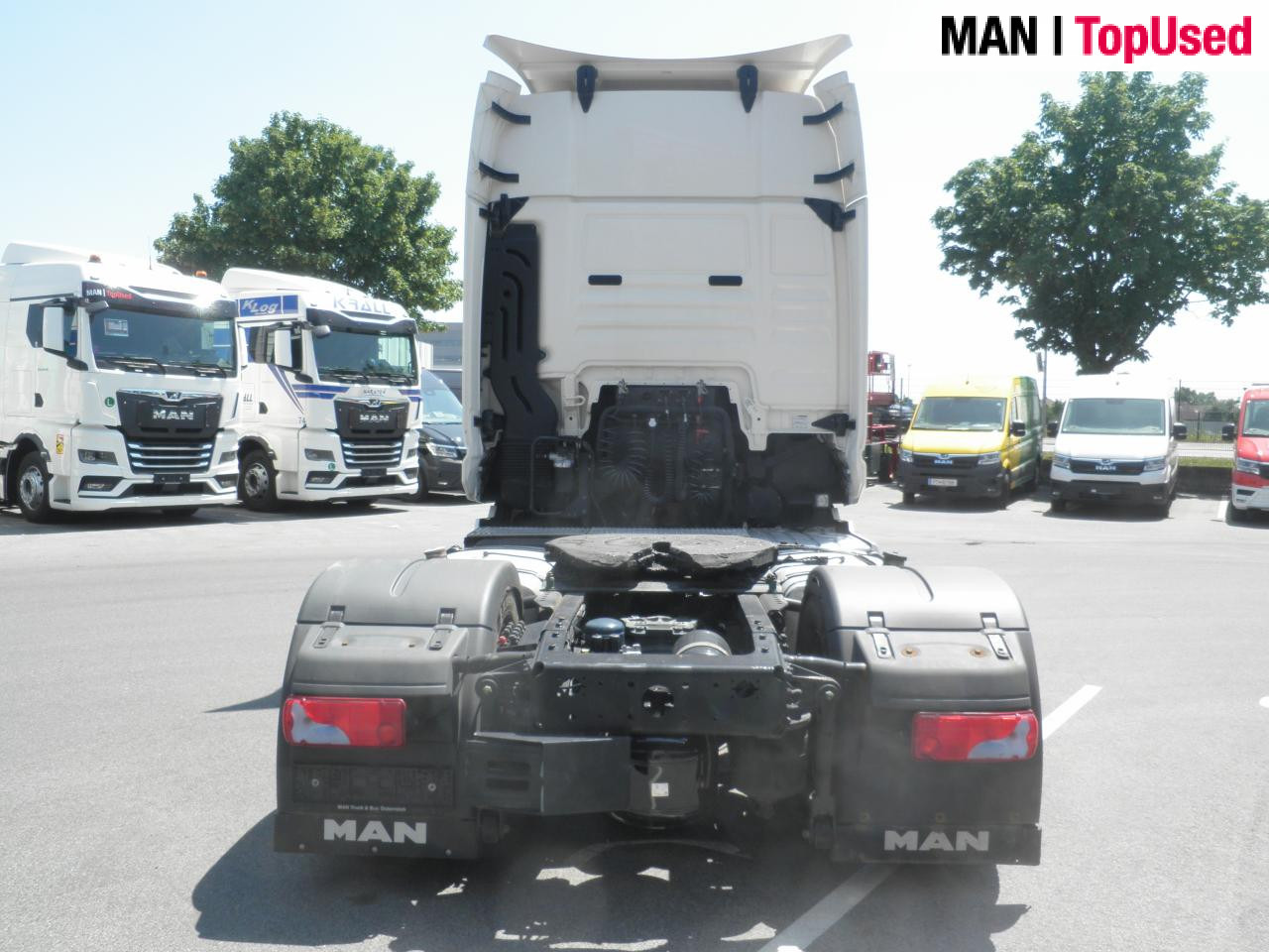 Камион влекач MAN TGX 18.510 4x2 LL SA: слика 10 Камион влекач MAN TGX 18.510 4x2 LL SA: слика 10