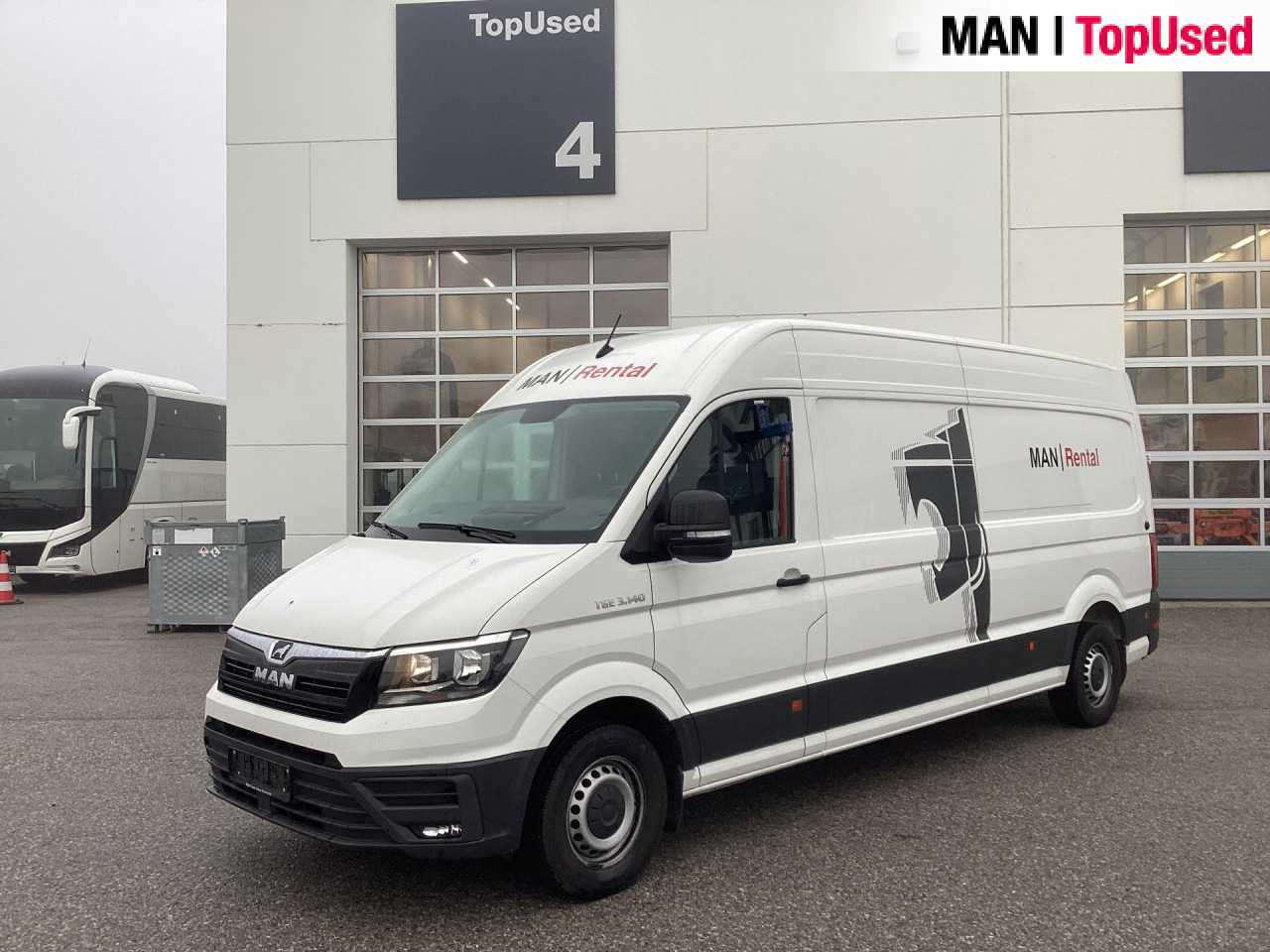 MAN TGE 3.140 4X2F SB - Товарно комбе: слика 1 MAN TGE 3.140 4X2F SB - Товарно комбе: слика 1