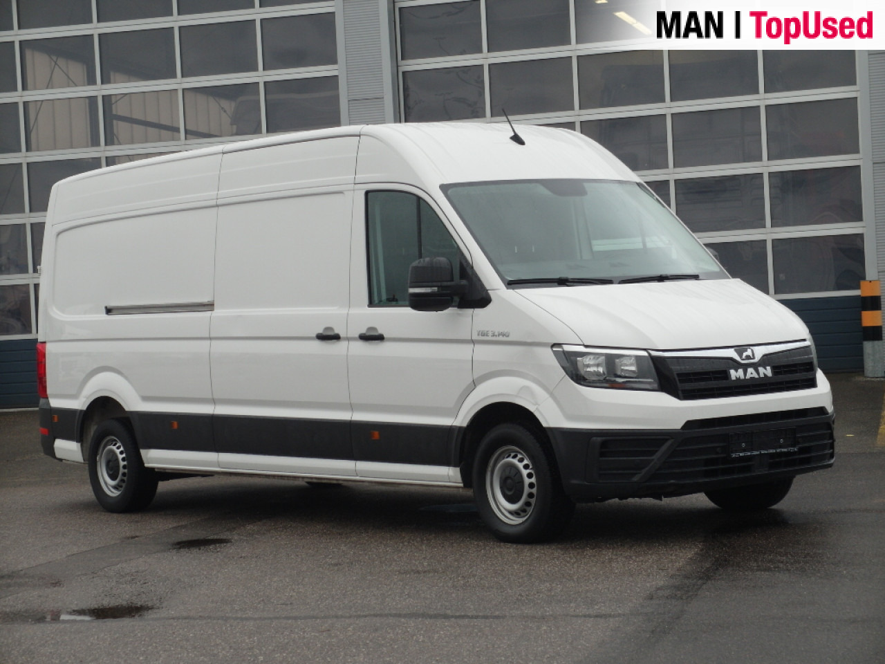 Товарно комбе MAN TGE 3.140 4X2F SB Kasten lang/hoch, Klima, Kamera: слика 7 Товарно комбе MAN TGE 3.140 4X2F SB Kasten lang/hoch, Klima, Kamera: слика 7