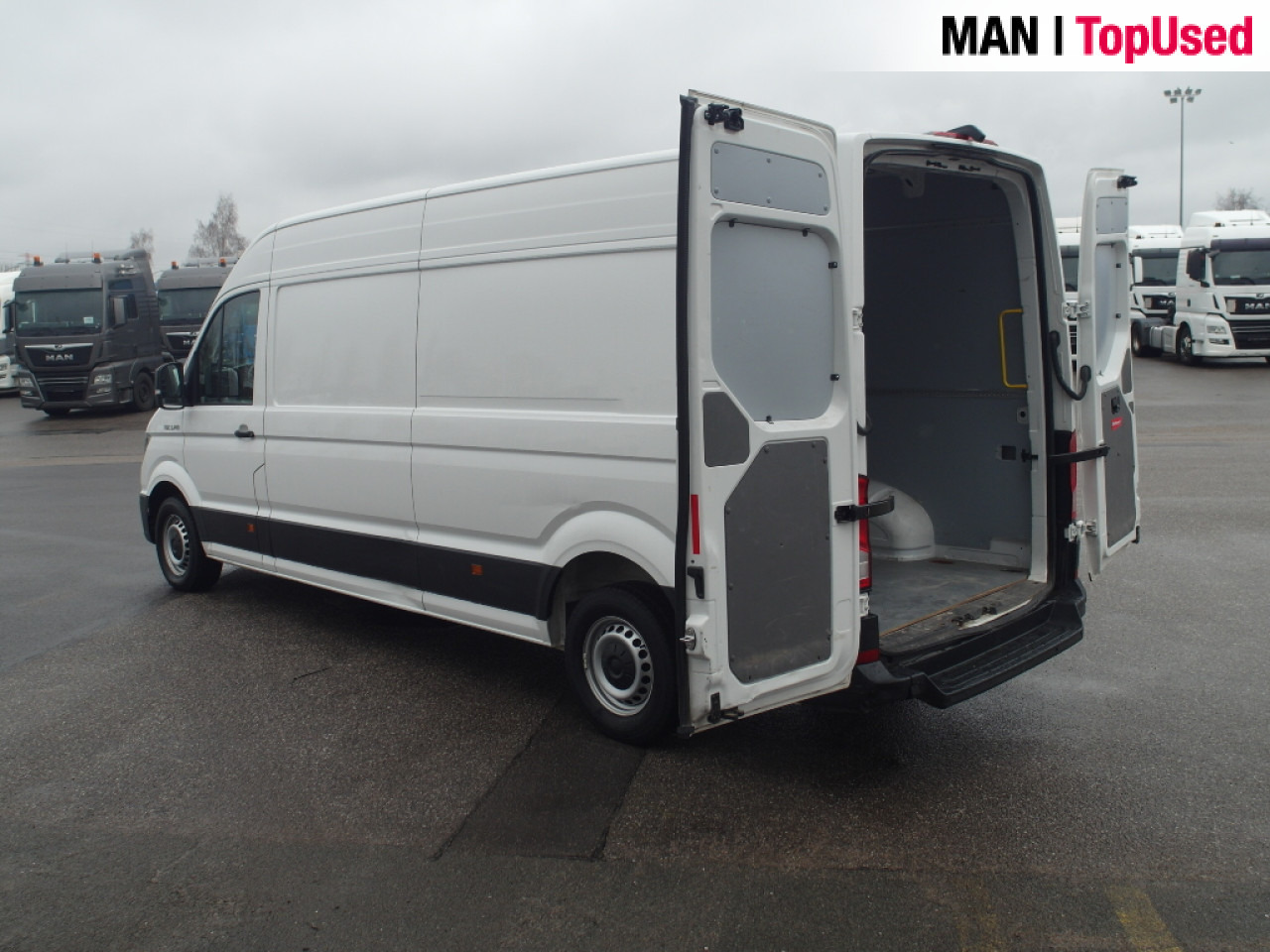 Товарно комбе MAN TGE 3.140 4X2F SB Kasten lang/hoch, Klima, Kamera: слика 9 Товарно комбе MAN TGE 3.140 4X2F SB Kasten lang/hoch, Klima, Kamera: слика 9