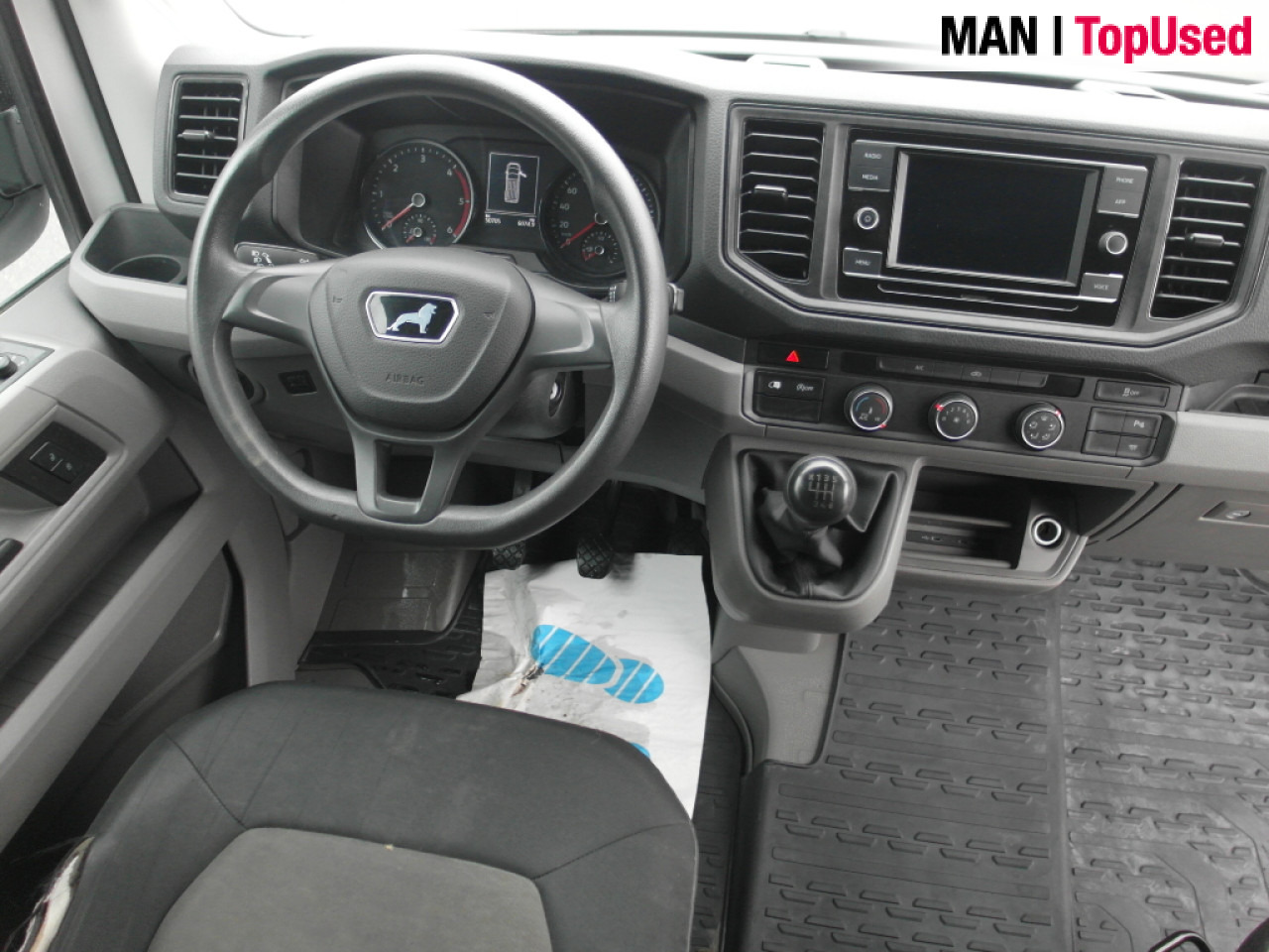 Товарно комбе MAN TGE 3.140 4X2F SB Kasten lang/hoch, Klima, Kamera: слика 13 Товарно комбе MAN TGE 3.140 4X2F SB Kasten lang/hoch, Klima, Kamera: слика 13