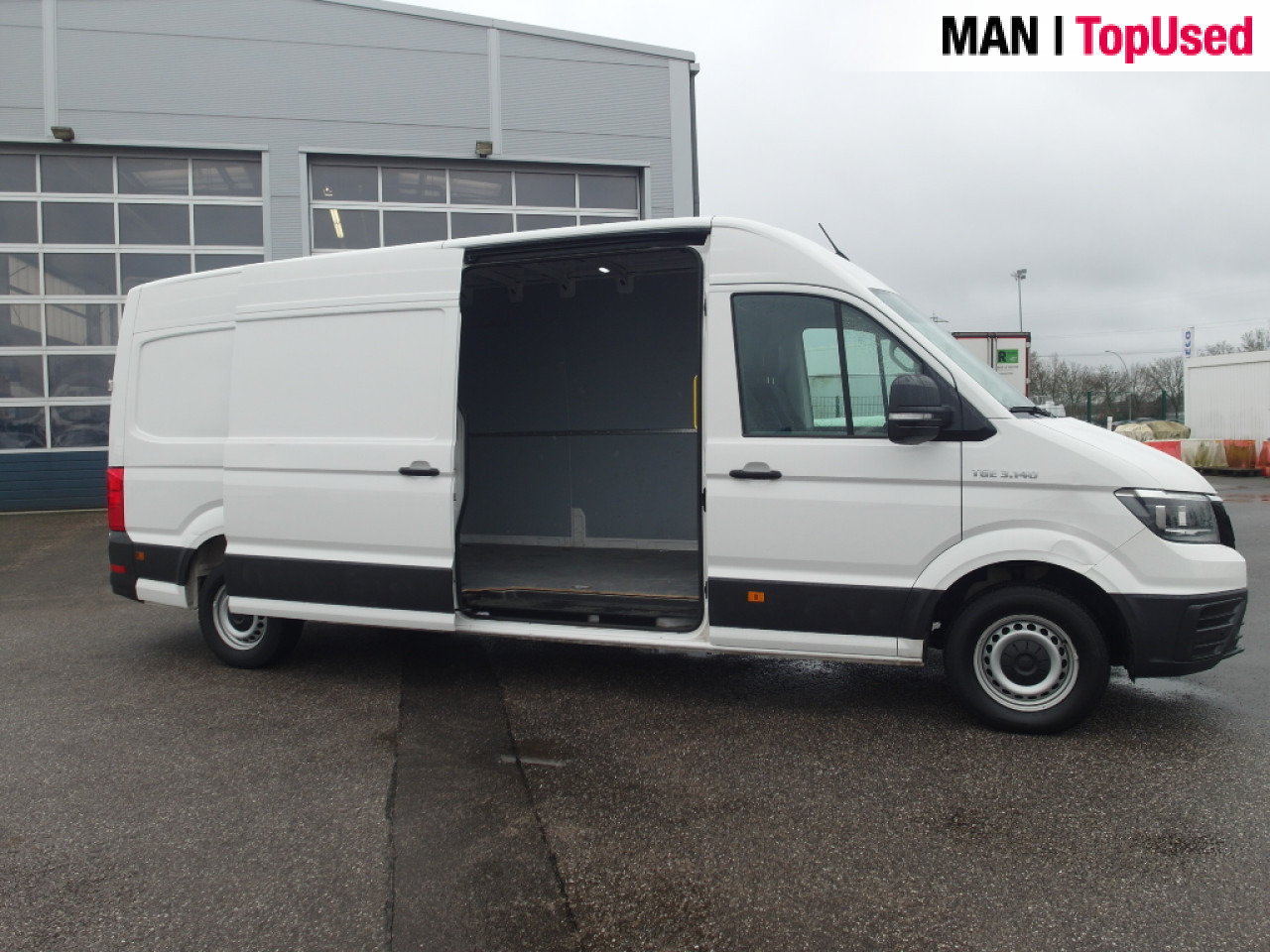 Товарно комбе MAN TGE 3.140 4X2F SB Kasten lang/hoch, Klima, Kamera: слика 8 Товарно комбе MAN TGE 3.140 4X2F SB Kasten lang/hoch, Klima, Kamera: слика 8