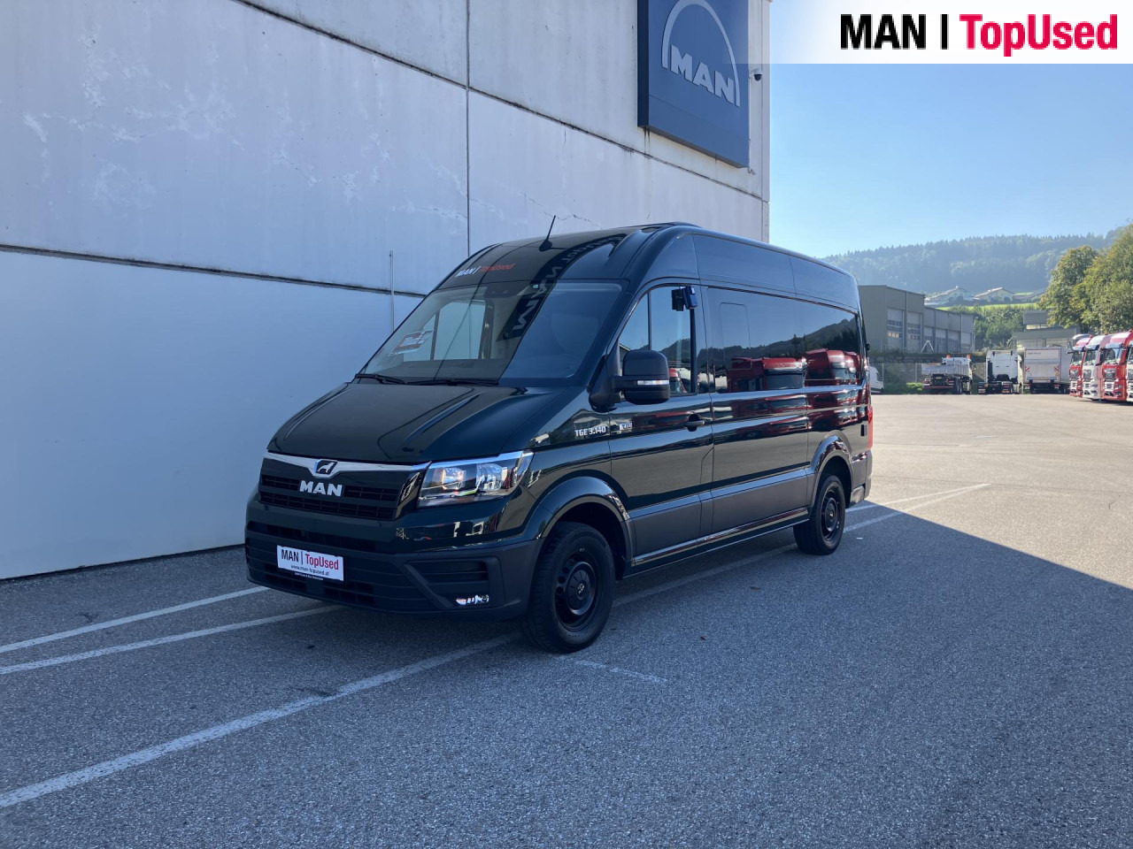 MAN TGE 3.140 4X4 SB - Товарно комбе: слика 1 MAN TGE 3.140 4X4 SB - Товарно комбе: слика 1
