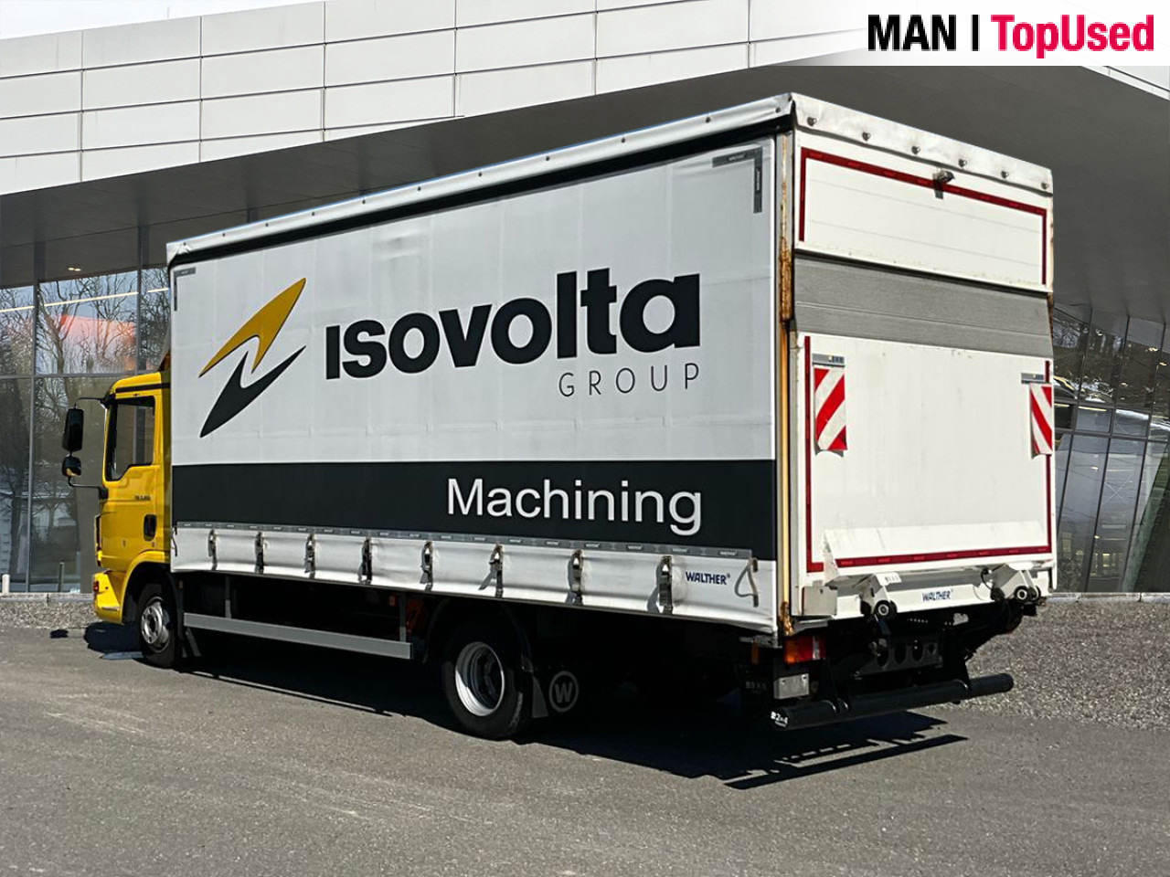 MAN TGL 8.220 4X2 BL Schiebeplane LBW Navi Spoiler - Комбе со церада: слика 2 MAN TGL 8.220 4X2 BL Schiebeplane LBW Navi Spoiler - Комбе со церада: слика 2