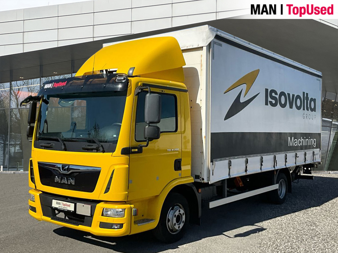 Комбе со церада MAN TGL 8.220 4X2 BL Schiebeplane LBW Navi Spoiler: слика 8