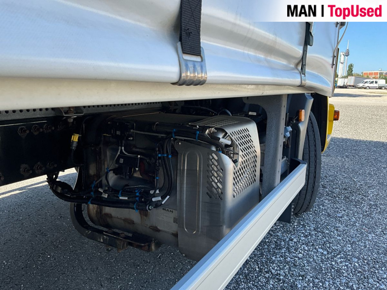 Комбе со церада MAN TGL 8.220 4X2 BL Schiebeplane LBW Navi Spoiler: слика 7