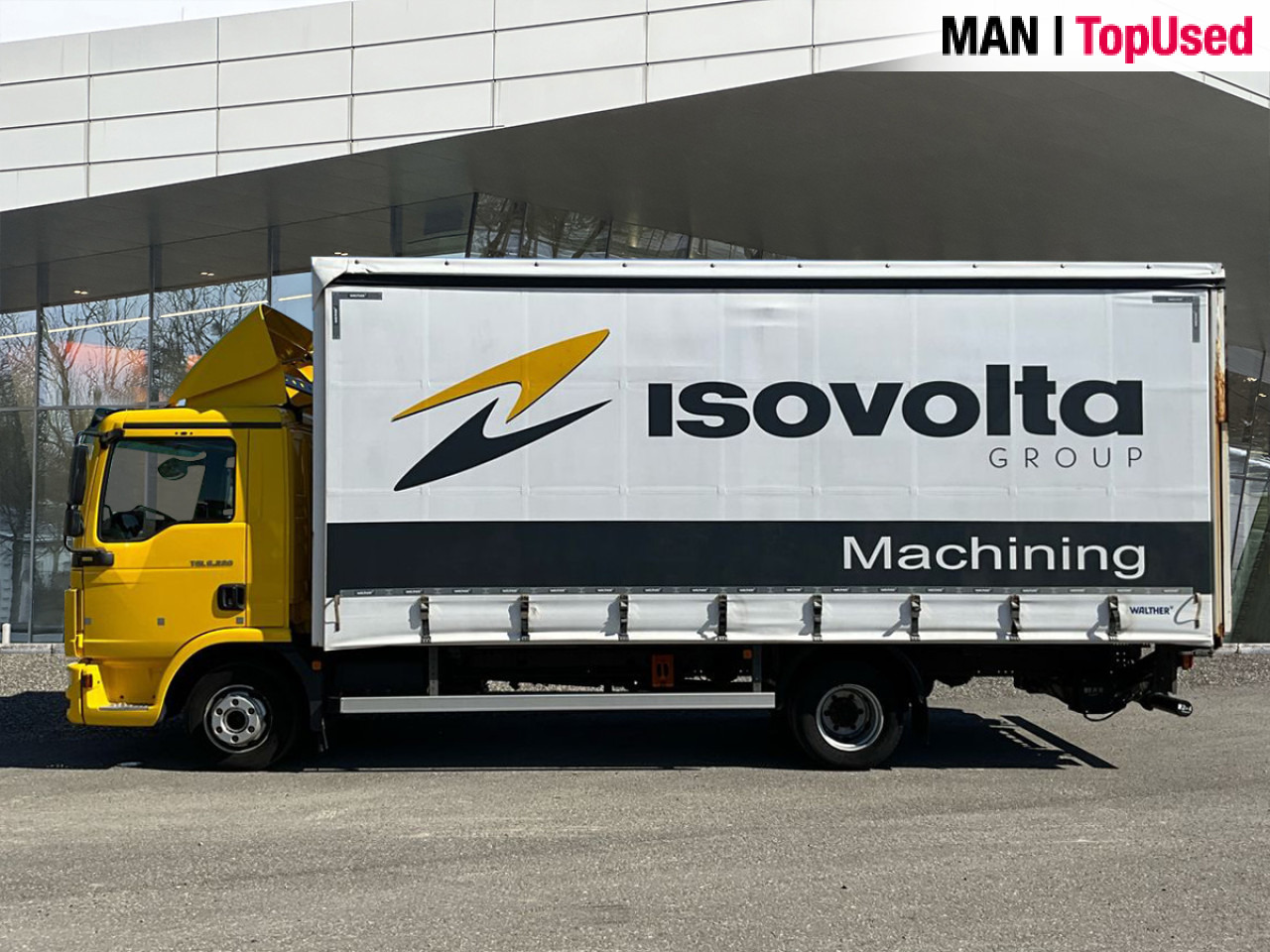 MAN TGL 8.220 4X2 BL Schiebeplane LBW Navi Spoiler - Комбе со церада: слика 3 MAN TGL 8.220 4X2 BL Schiebeplane LBW Navi Spoiler - Комбе со церада: слика 3