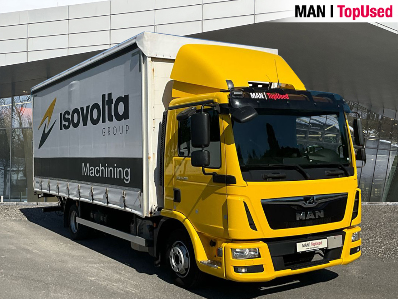 Комбе со церада MAN TGL 8.220 4X2 BL Schiebeplane LBW Navi Spoiler: слика 10