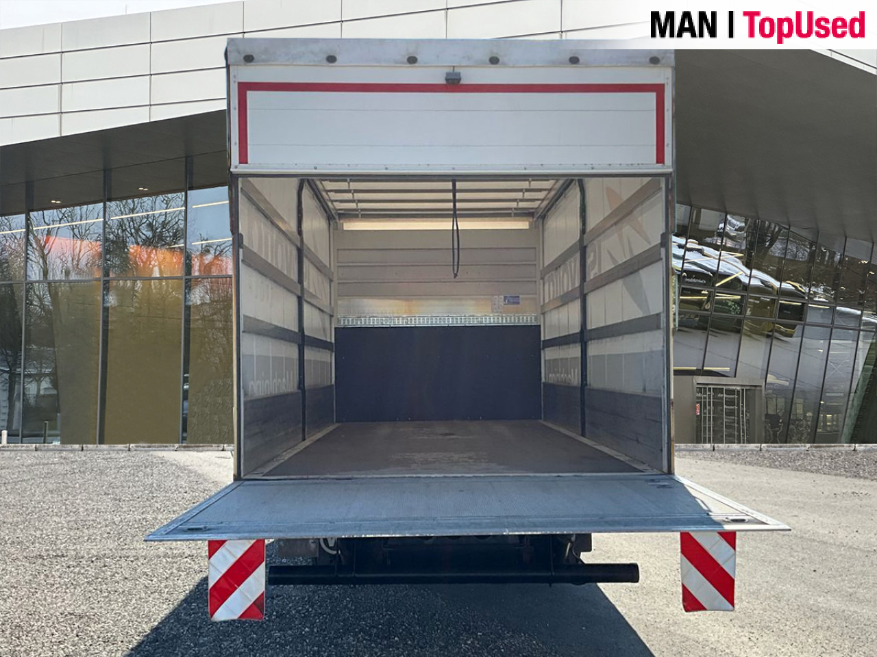 Комбе со церада MAN TGL 8.220 4X2 BL Schiebeplane LBW Navi Spoiler: слика 14