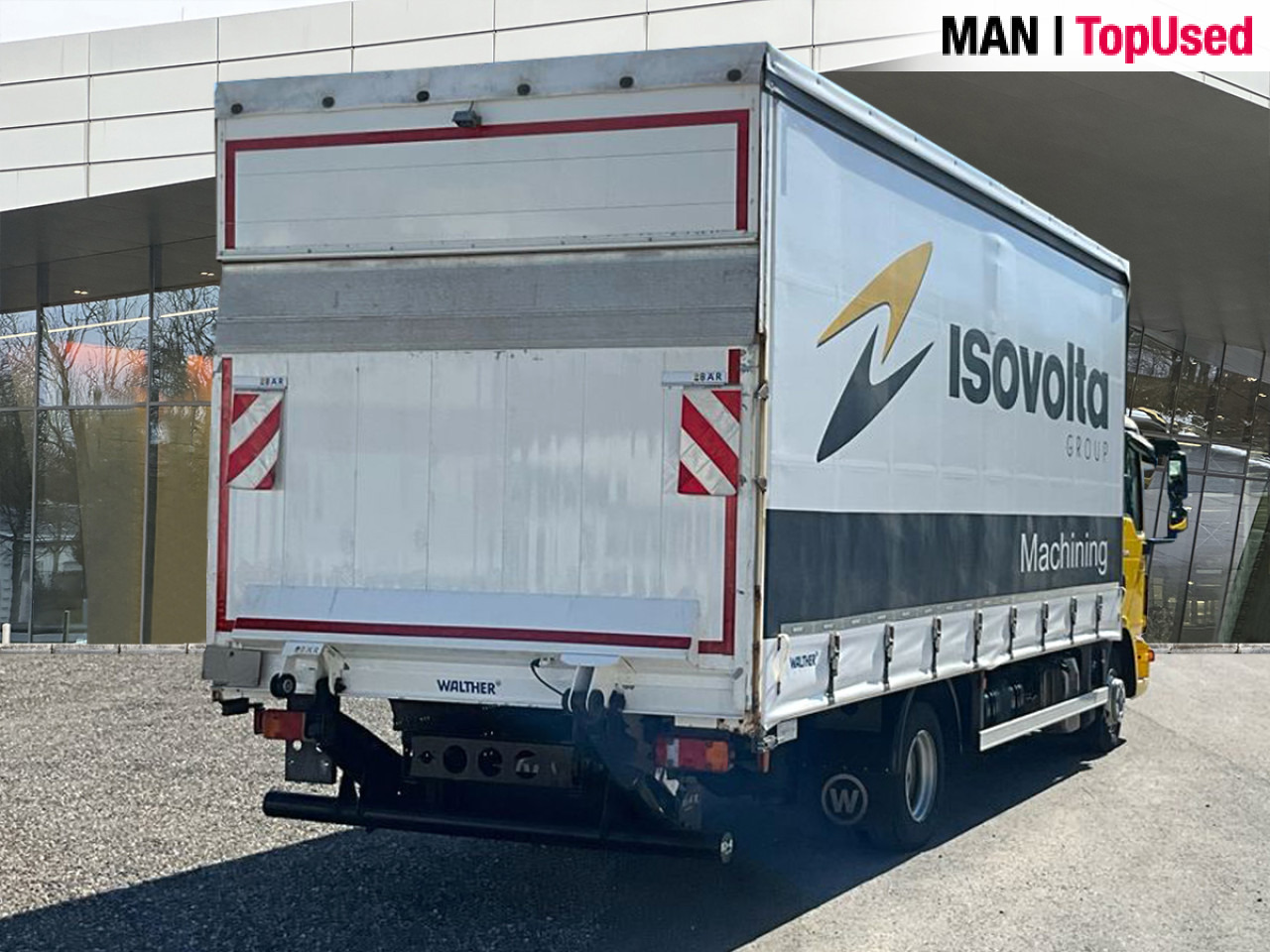 Комбе со церада MAN TGL 8.220 4X2 BL Schiebeplane LBW Navi Spoiler: слика 12