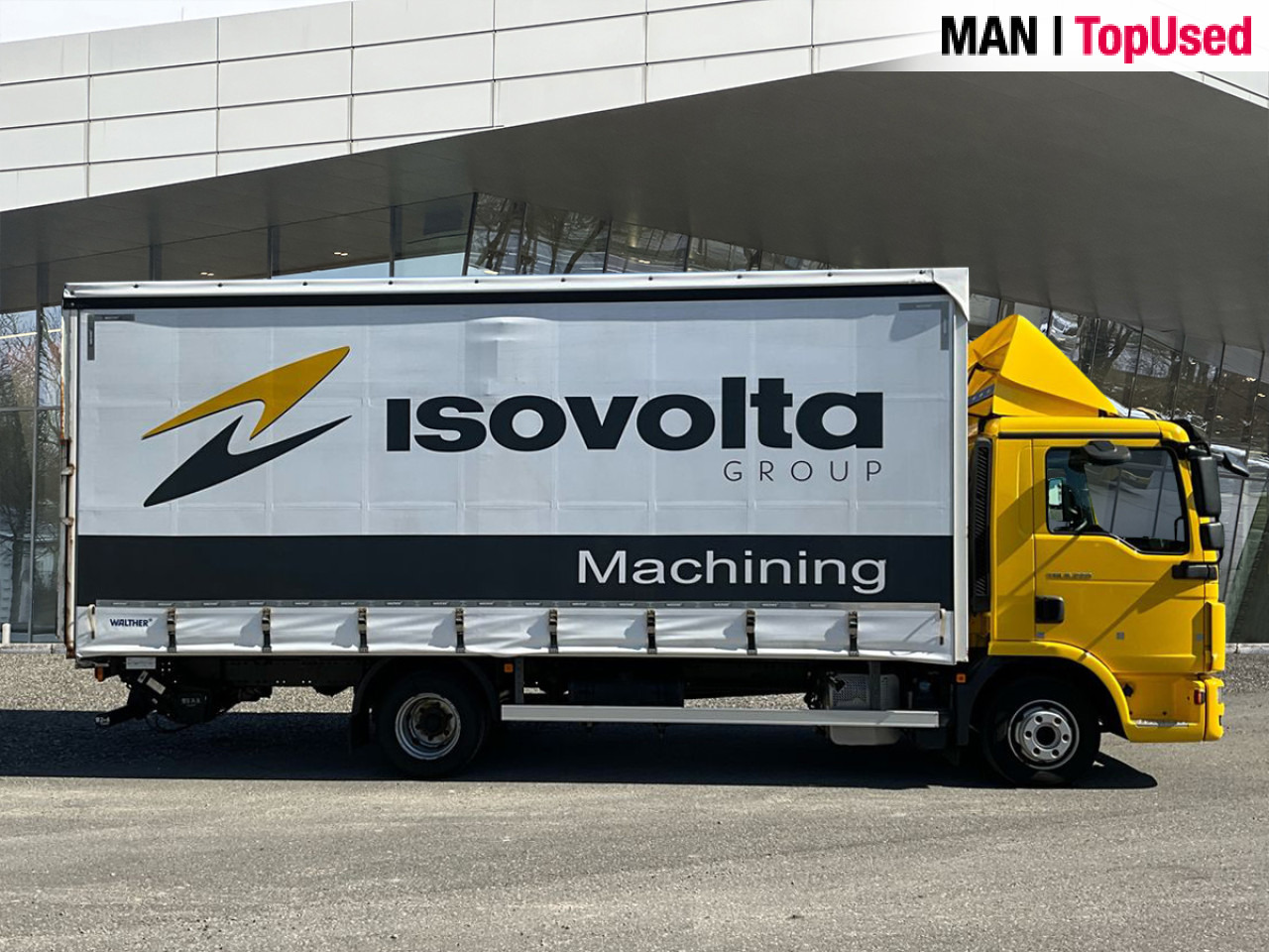 Комбе со церада MAN TGL 8.220 4X2 BL Schiebeplane LBW Navi Spoiler: слика 11