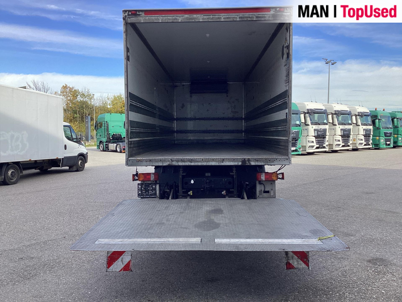 MAN TGM 18.250 4x2 BL CH - Камион ладилник: слика 4 MAN TGM 18.250 4x2 BL CH - Камион ладилник: слика 4