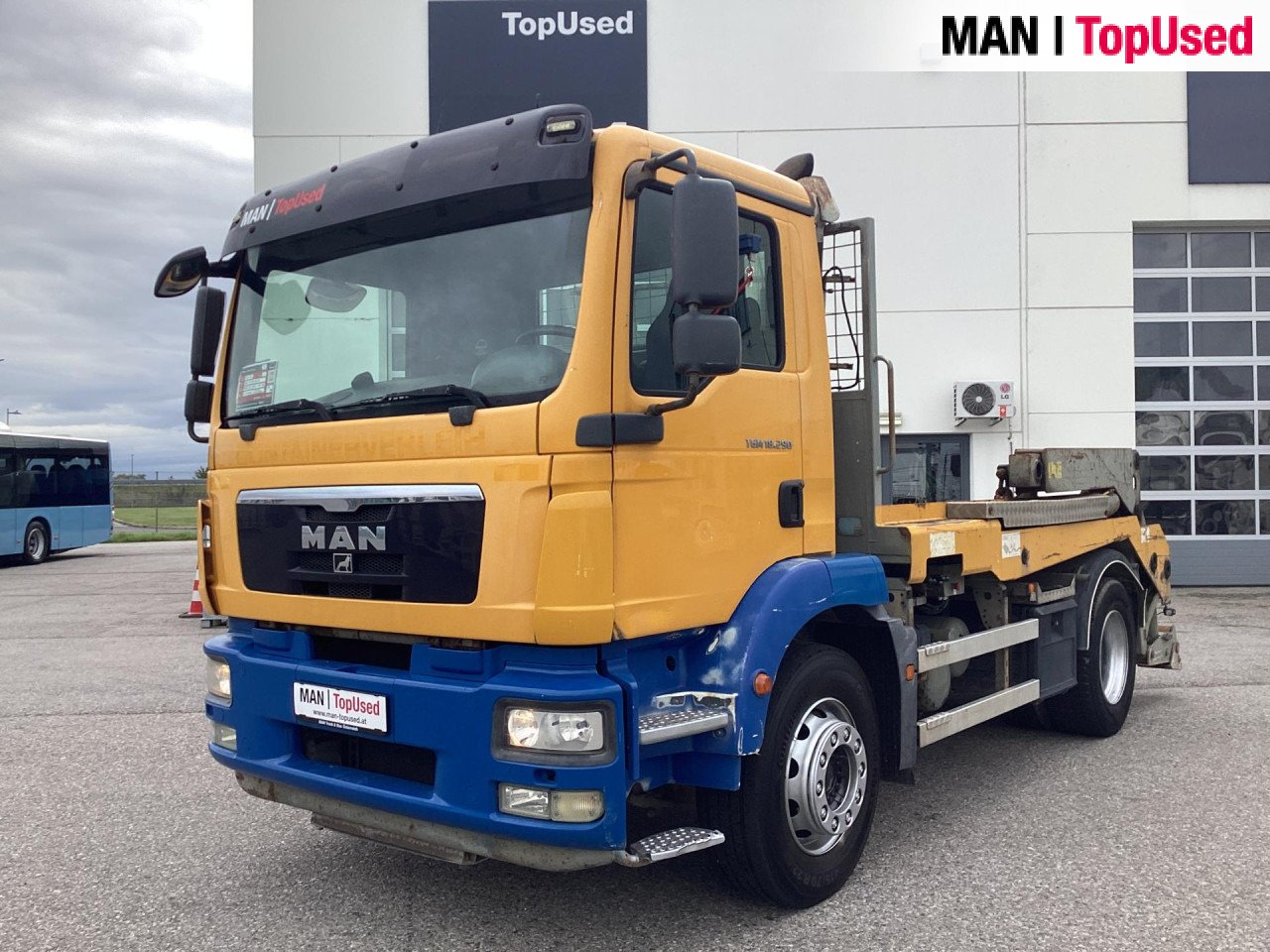 MAN TGM 18.290 4X2 BL - Кипер: слика 1 MAN TGM 18.290 4X2 BL - Кипер: слика 1
