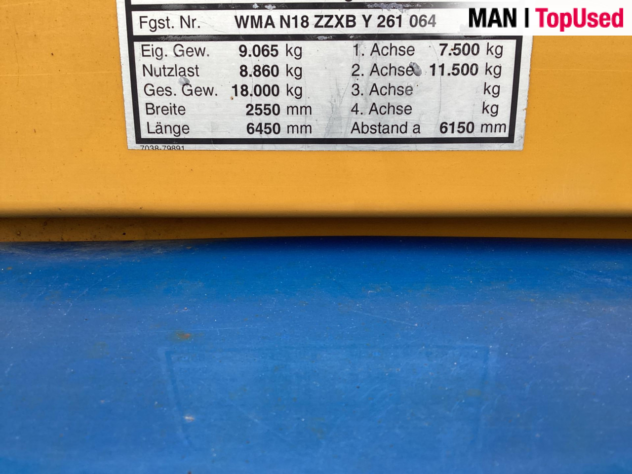 MAN TGM 18.290 4X2 BL - Кипер: слика 5 MAN TGM 18.290 4X2 BL - Кипер: слика 5