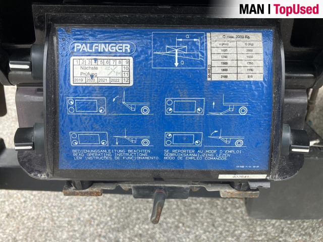 MAN TGM 18.320 4X2 LL - Камион сандучар: слика 3 MAN TGM 18.320 4X2 LL - Камион сандучар: слика 3