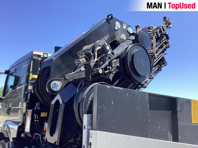 MAN TGS 35.510 8x4 BL CH HIAB X-HiPro 858 E 8 - Камион со платформа, Камион со кран: слика 4 MAN TGS 35.510 8x4 BL CH HIAB X-HiPro 858 E 8 - Камион со платформа, Камион со кран: слика 4