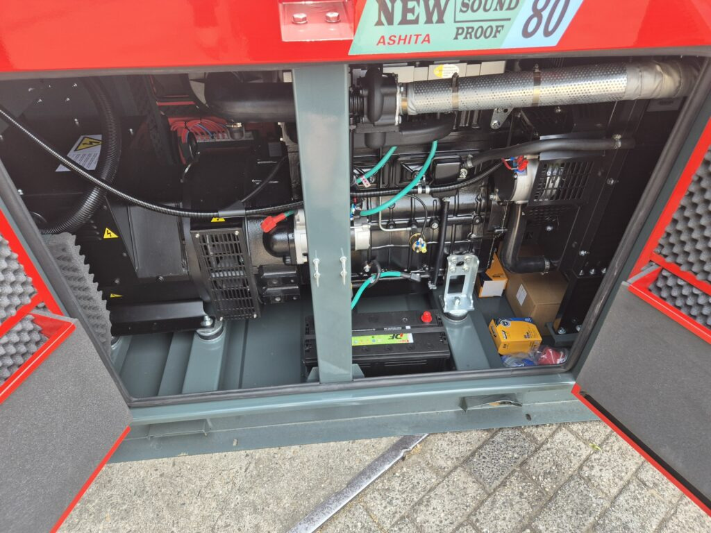 ASHITA AG3-80 diesel generator - Генераторска поставка: слика 3 ASHITA AG3-80 diesel generator - Генераторска поставка: слика 3