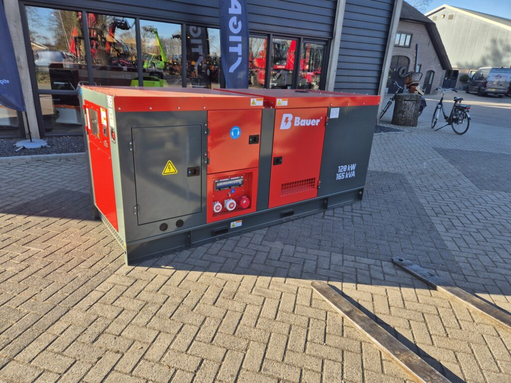 BAUER GFS-120 kW diesel generator - Генераторска поставка: слика 1 BAUER GFS-120 kW diesel generator - Генераторска поставка: слика 1