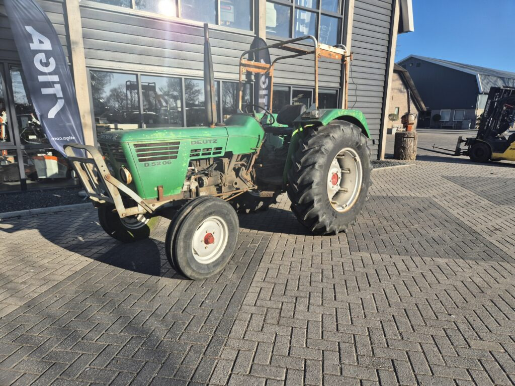 DEUTZ D5206 - Трактор: слика 2 DEUTZ D5206 - Трактор: слика 2