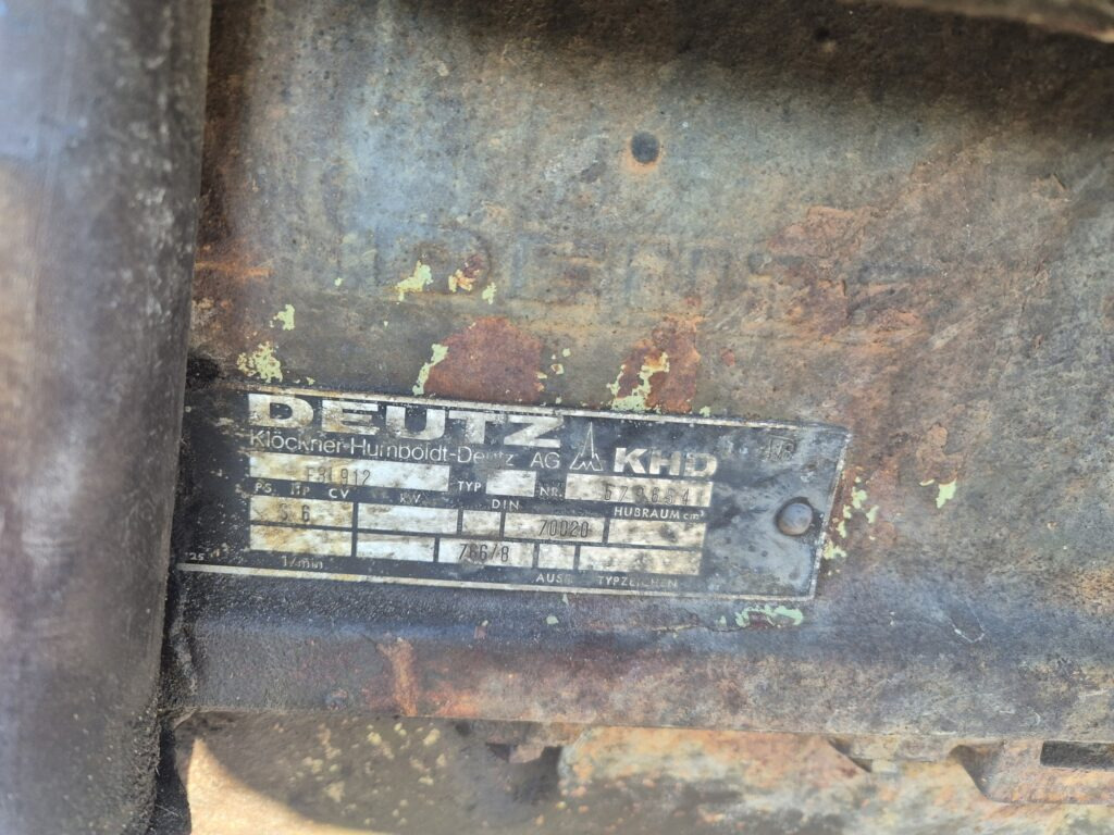 DEUTZ D5206 - Трактор: слика 5 DEUTZ D5206 - Трактор: слика 5