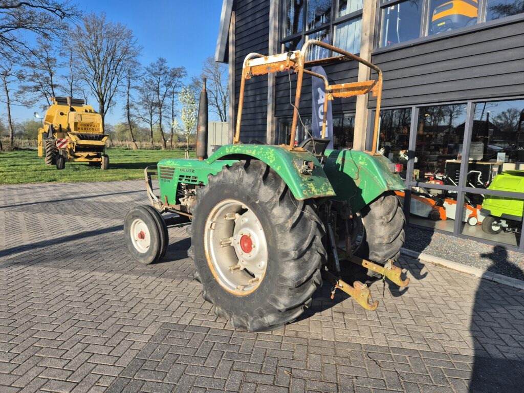 DEUTZ D5206 - Трактор: слика 3 DEUTZ D5206 - Трактор: слика 3