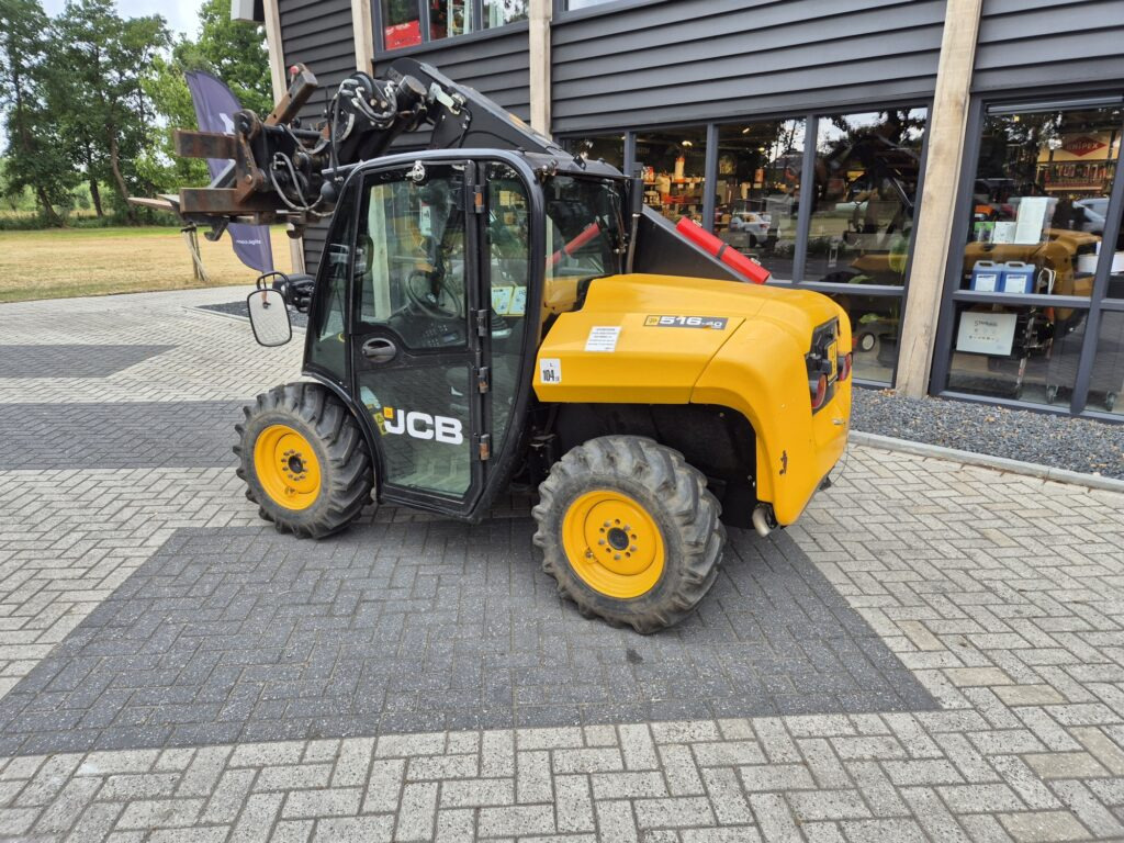 JCB 516-40 - Телескопски ракувач: слика 3 JCB 516-40 - Телескопски ракувач: слика 3