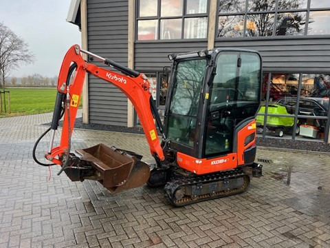 KUBOTA KX 018-4 (2021) - Мини багер: слика 1 KUBOTA KX 018-4 (2021) - Мини багер: слика 1