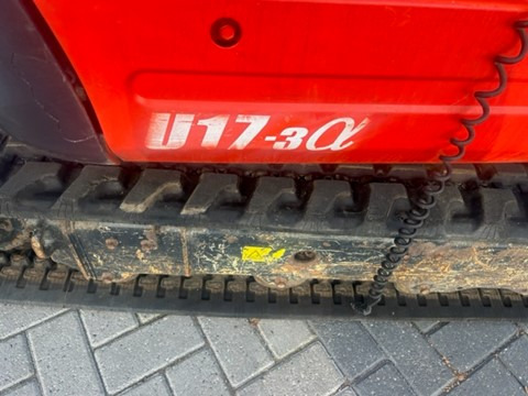 KUBOTA U17-3 - Мини багер: слика 4 KUBOTA U17-3 - Мини багер: слика 4