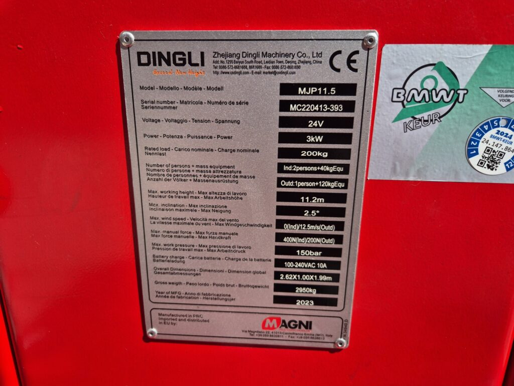 Нов Дигачка платформа MAGNI MJP 11.5: слика 10