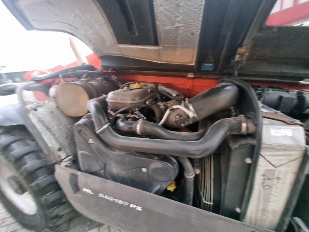 Телескопски ракувач MANITOU MLT 840-137: слика 10