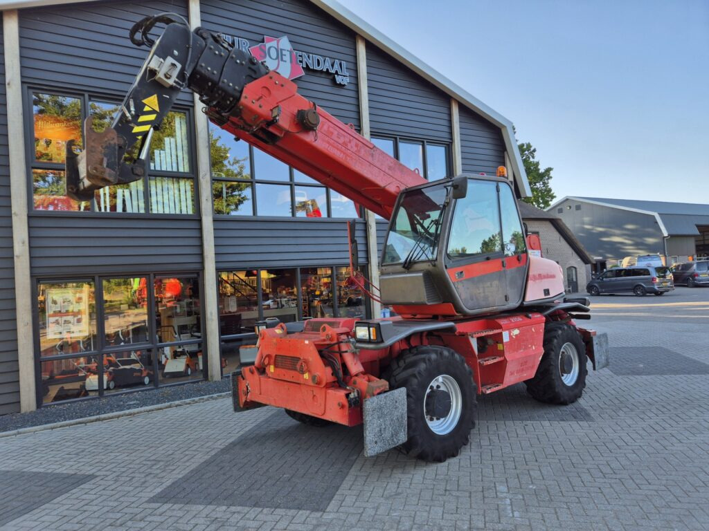 MANITOU MRT 2150 M-series - Телескопски ракувач: слика 2 MANITOU MRT 2150 M-series - Телескопски ракувач: слика 2