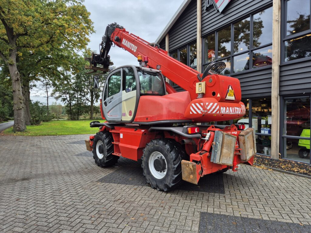 MANITOU MRT 2150 privilege - Телескопски ракувач: слика 3 MANITOU MRT 2150 privilege - Телескопски ракувач: слика 3