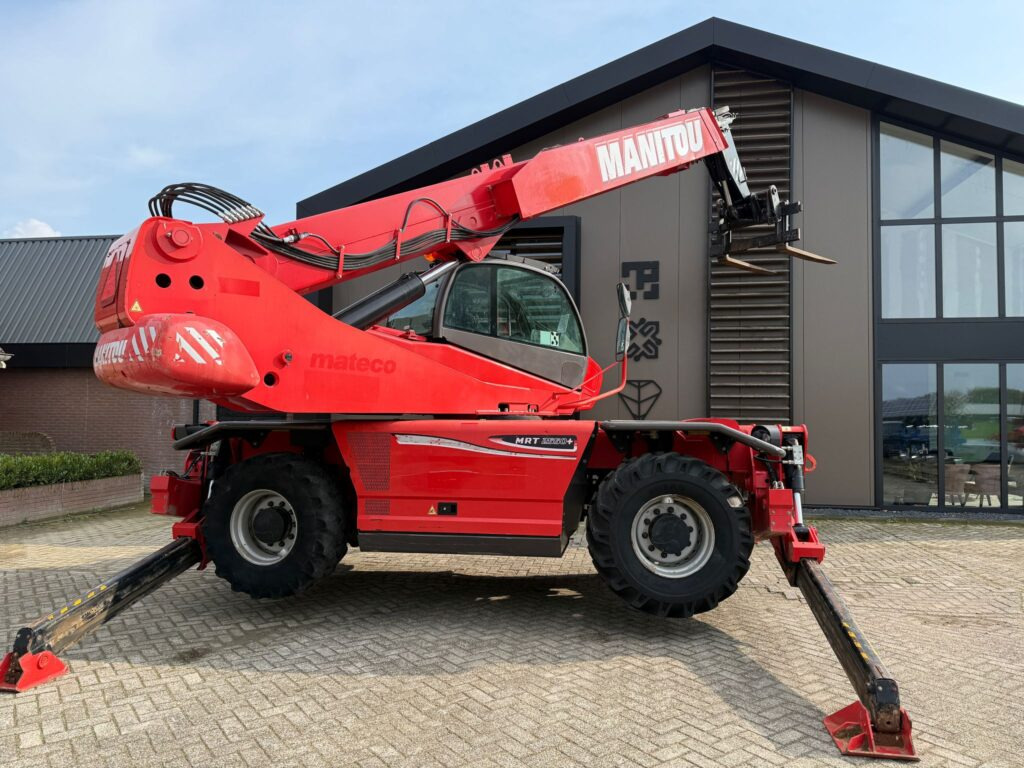 MANITOU MRT 2550+ privilege - Телескопски ракувач: слика 2 MANITOU MRT 2550+ privilege - Телескопски ракувач: слика 2