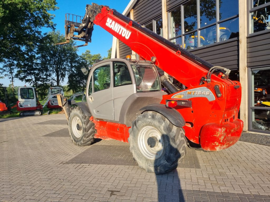 MANITOU MT 1840 privilege - Телескопски ракувач: слика 3 MANITOU MT 1840 privilege - Телескопски ракувач: слика 3