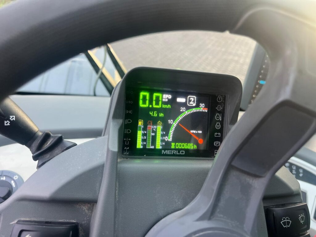 MERLO 65.9 TF - Телескопски ракувач: слика 4 MERLO 65.9 TF - Телескопски ракувач: слика 4