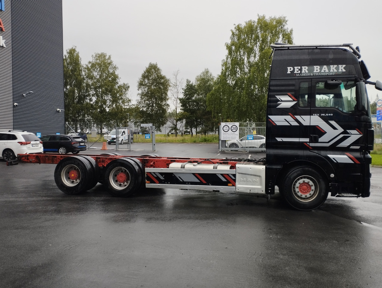 MAN 26.640 6x4 big axles , retarder - Камион со кабинска шасија: слика 5 MAN 26.640 6x4 big axles , retarder - Камион со кабинска шасија: слика 5