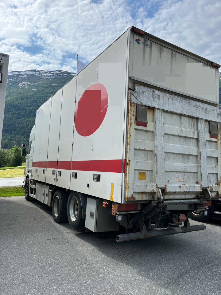 SCANIA R560 6x2, retarder - Камион сандучар: слика 4 SCANIA R560 6x2, retarder - Камион сандучар: слика 4