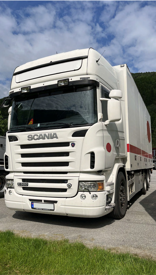 SCANIA R560 6x2, retarder - Камион сандучар: слика 1 SCANIA R560 6x2, retarder - Камион сандучар: слика 1