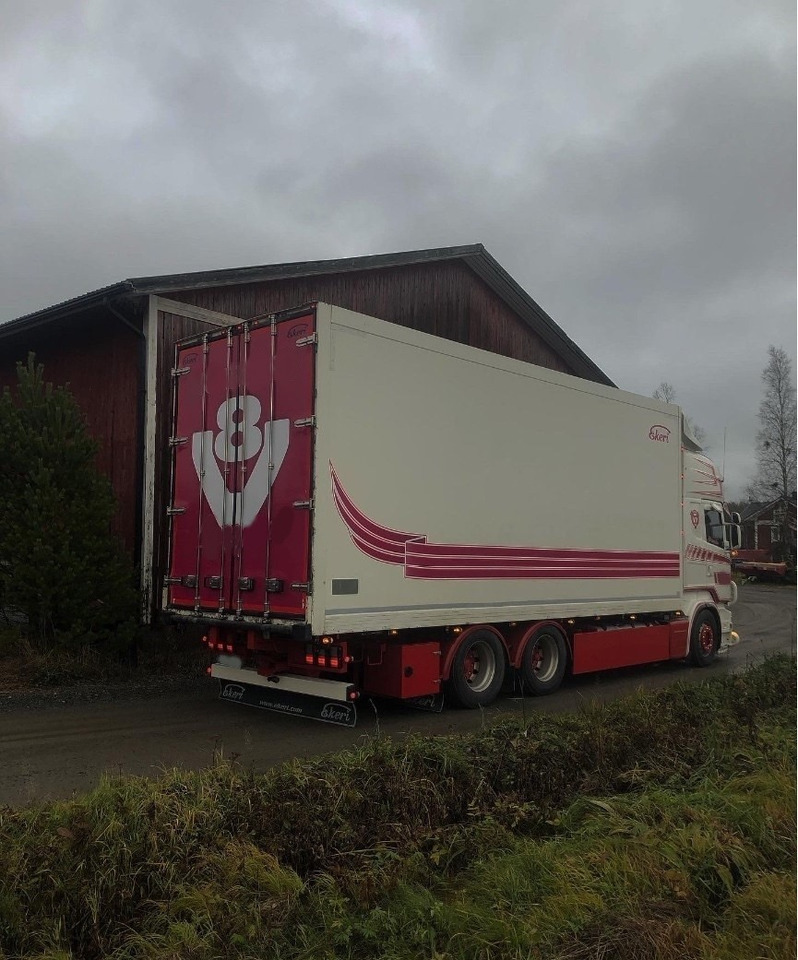 SCANIA R730 6x2,retarder,special edition - Камион ладилник: слика 2 SCANIA R730 6x2,retarder,special edition - Камион ладилник: слика 2