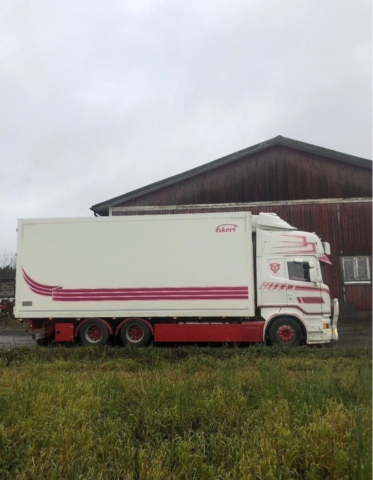 SCANIA R730 6x2,retarder,special edition - Камион ладилник: слика 5 SCANIA R730 6x2,retarder,special edition - Камион ладилник: слика 5