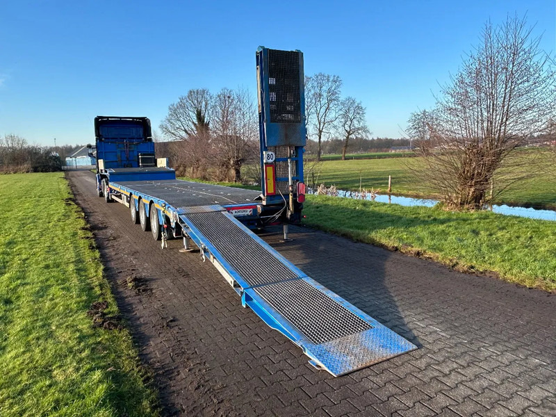 Faymonville MACHINE LOADER | BRIDGE | DOUBLE RAMPS | ALL STEERING - Полуприколка за низок утовар: слика 4 Faymonville MACHINE LOADER | BRIDGE | DOUBLE RAMPS | ALL STEERING - Полуприколка за низок утовар: слика 4