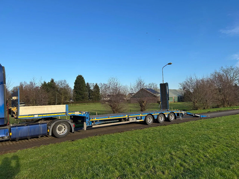 Faymonville MACHINE LOADER | BRIDGE | DOUBLE RAMPS | ALL STEERING - Полуприколка за низок утовар: слика 1 Faymonville MACHINE LOADER | BRIDGE | DOUBLE RAMPS | ALL STEERING - Полуприколка за низок утовар: слика 1