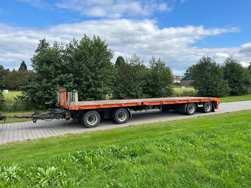 KEL-BERG 4 AXLE 30.000 KG | EXTENSION | 2005 - Приколка платформа: слика 1 KEL-BERG 4 AXLE 30.000 KG | EXTENSION | 2005 - Приколка платформа: слика 1