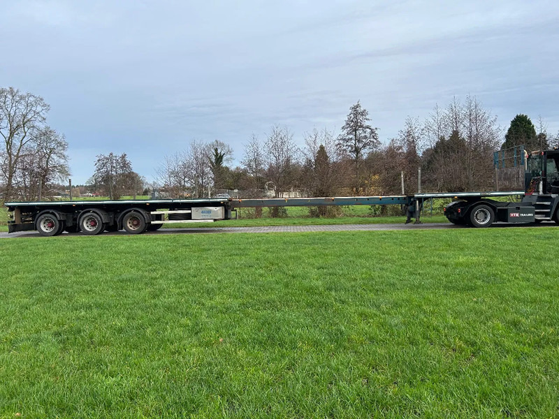 Nooteboom OVB-48-03-V | LENGHT (L): 1370-2165 cm | FULL STEERING - Полуприколка платформа: слика 5 Nooteboom OVB-48-03-V | LENGHT (L): 1370-2165 cm | FULL STEERING - Полуприколка платформа: слика 5